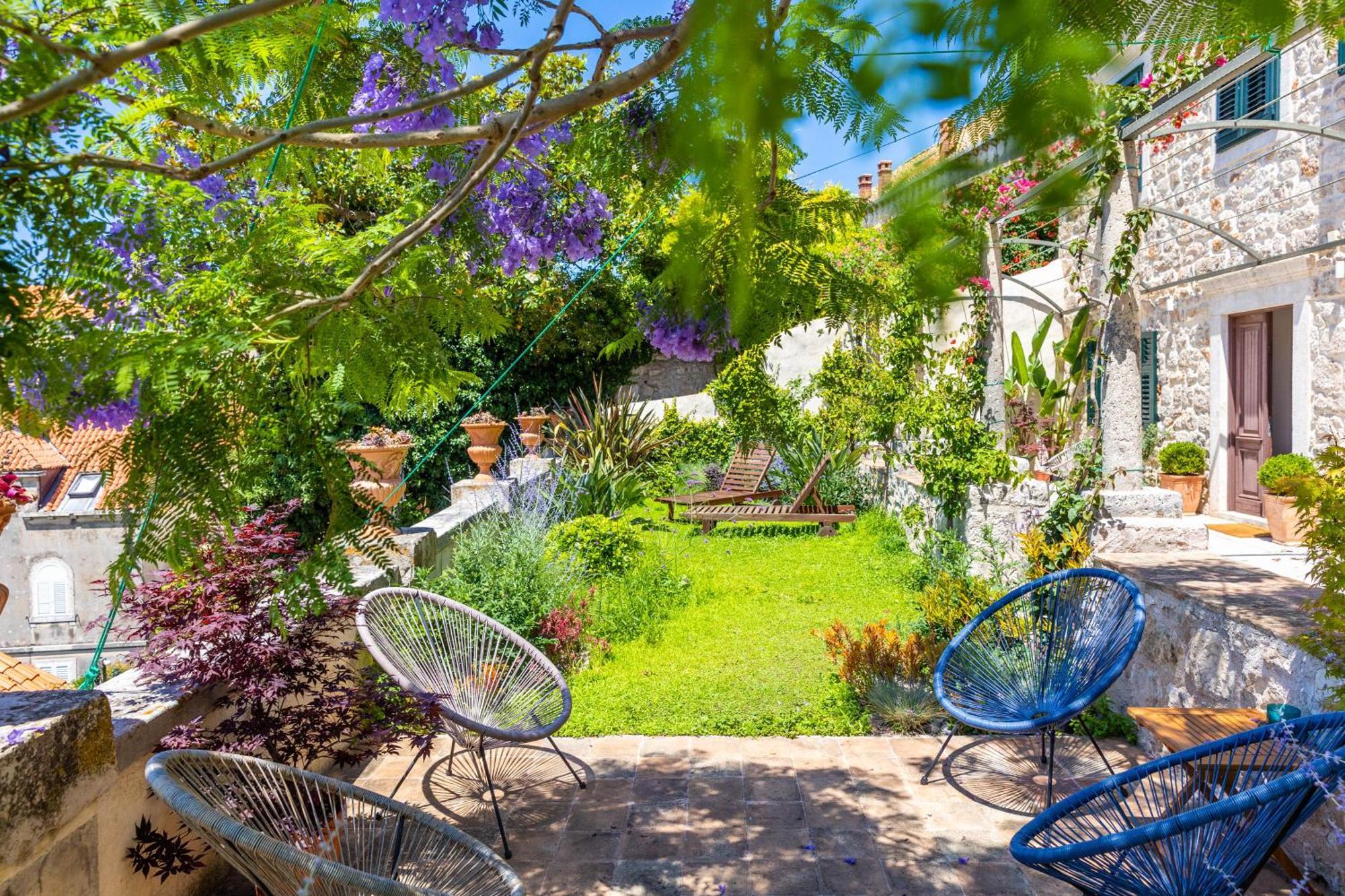 Villa Ani Apartment Ariel دوبروفينك المظهر الخارجي الصورة