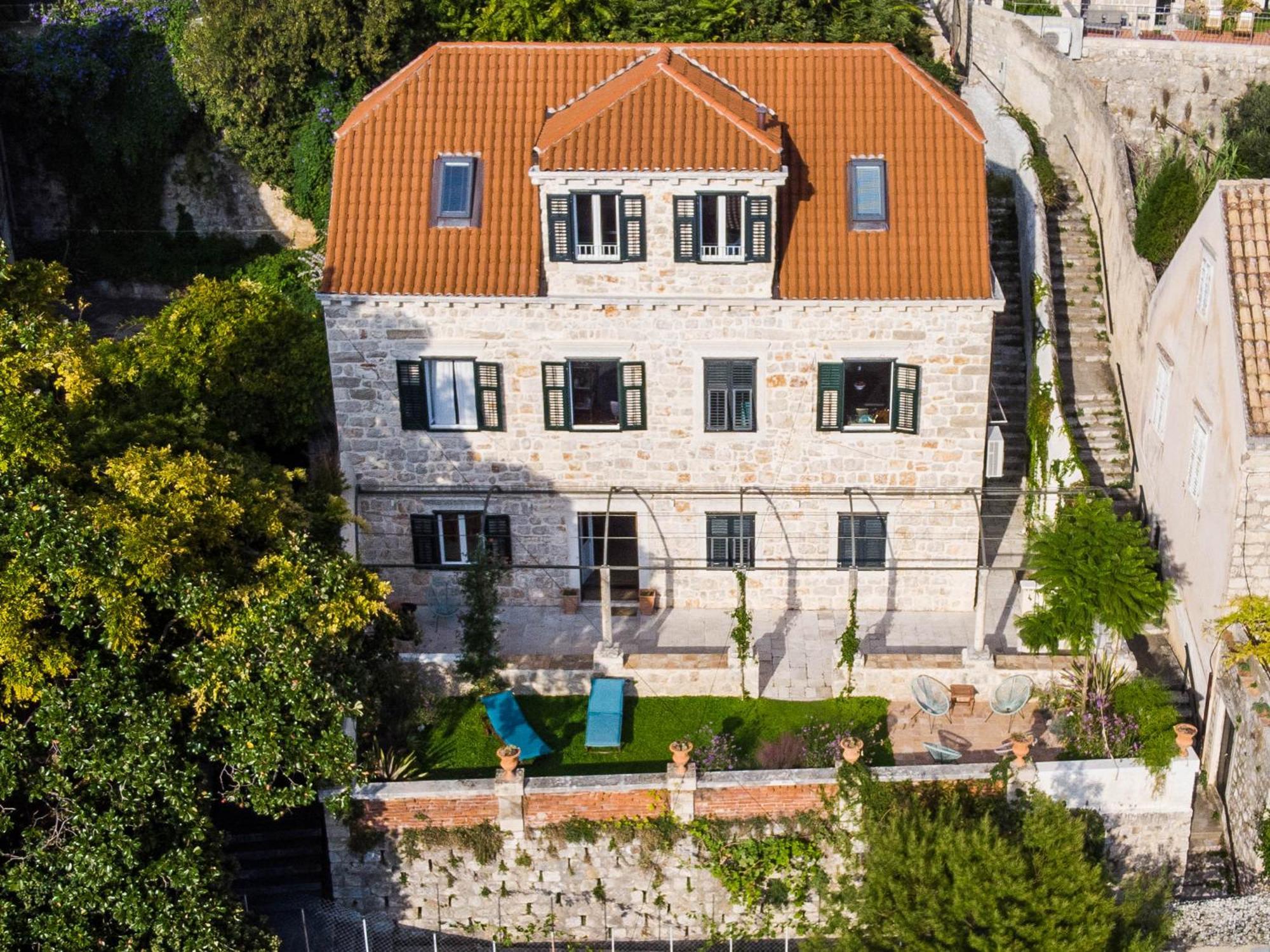 Villa Ani Apartment Ariel دوبروفينك المظهر الخارجي الصورة