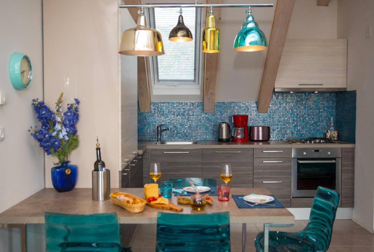 Villa Ani Apartment Ariel دوبروفينك المظهر الخارجي الصورة