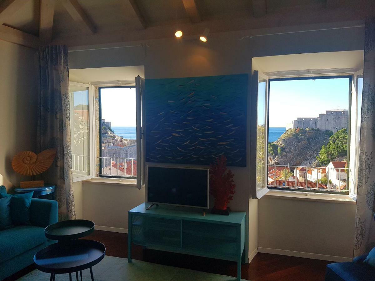 Villa Ani Apartment Ariel دوبروفينك المظهر الخارجي الصورة