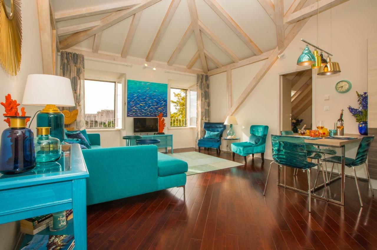 Villa Ani Apartment Ariel دوبروفينك المظهر الخارجي الصورة